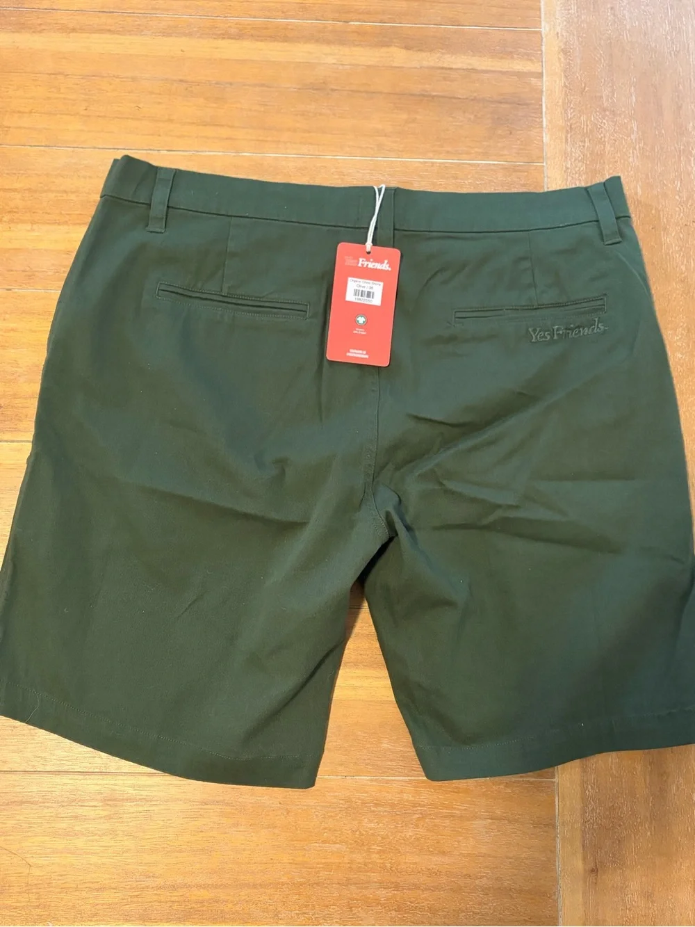 YES FRIENDS Classic Chino Shorts